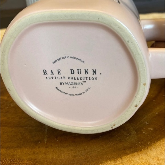 Rae Dunn HOME IS WHERE MOM IS - Picture 3 of 3